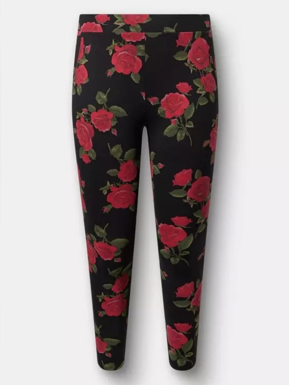 Torrid Signature Waist Pocket Leggings in Encore Roses Floral - Size 00/10 - NWT